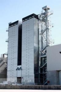 Шахтная зерносушилка Strahl 14000FR